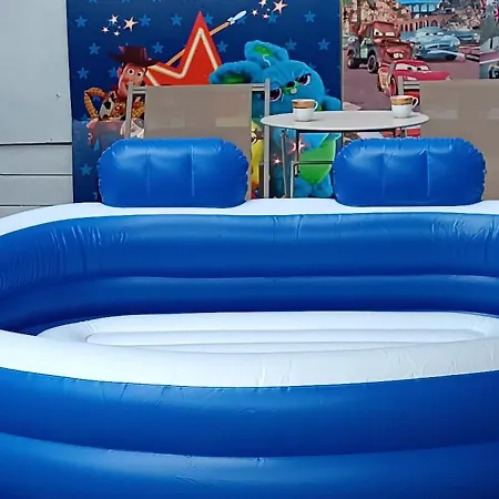With Pool *